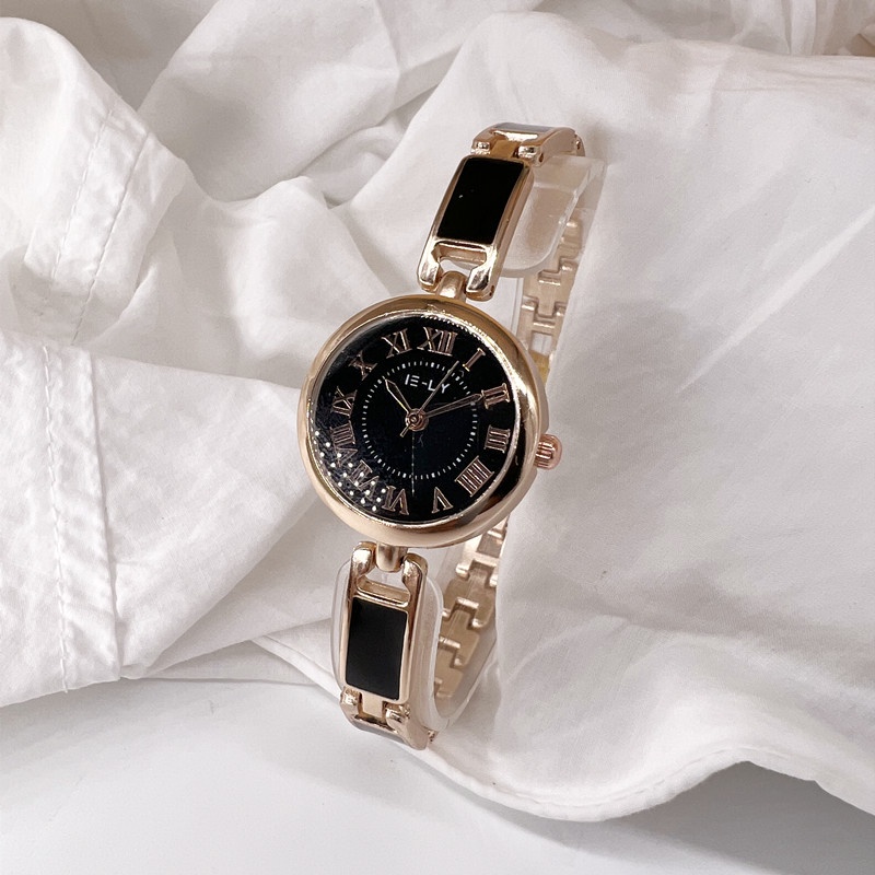 Đồng Hồ Đeo Tay Kiểu Dáng Đơn Giản Dễ Thương Dành Cho Nữ