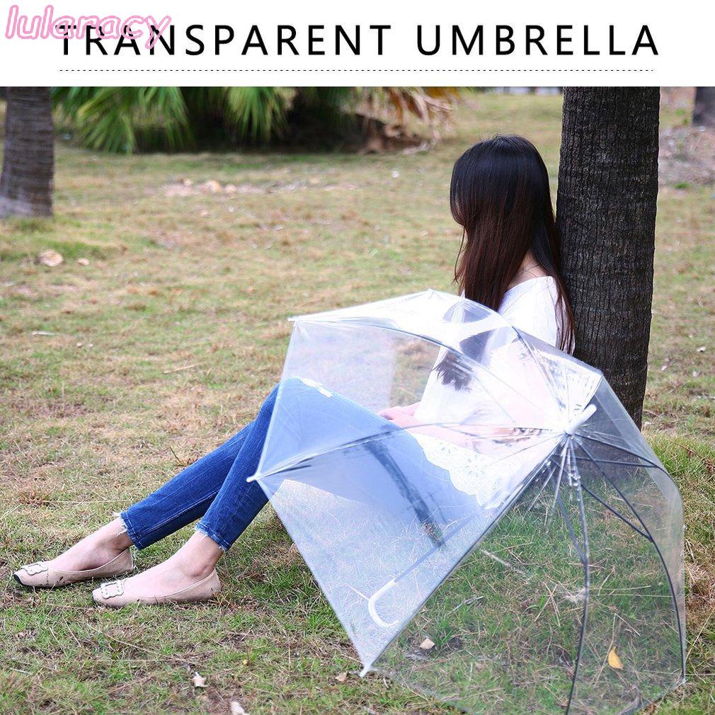 Thời Trang Dù Gấp Tự Động Trong Suốt Dùng Cho Tiệc Cưới