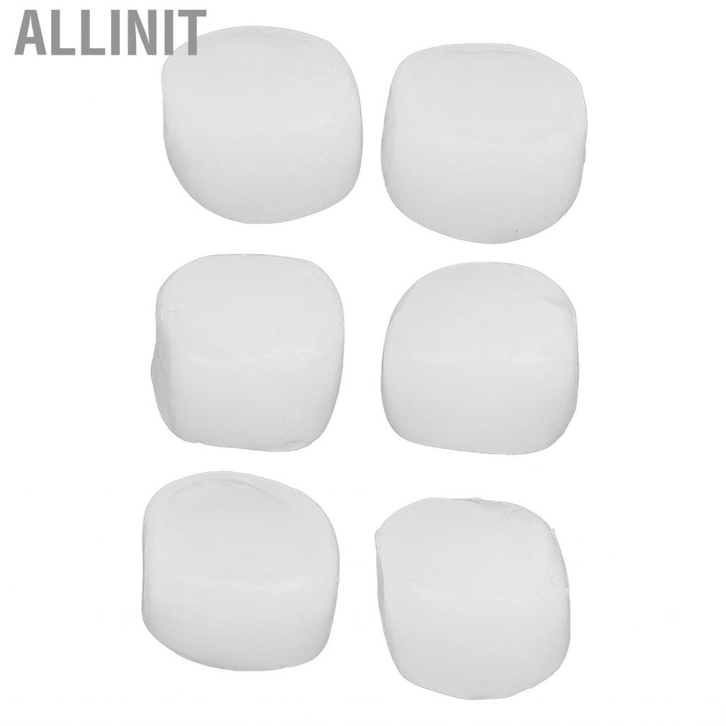 Allinit 3 Pairs Silicone Ear Plugs 24dB Noise Reduction Soft Earplugs Hearing Protec KIT