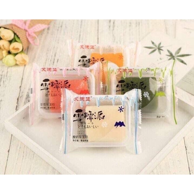 Bánh phu thê bông lan đủ vị