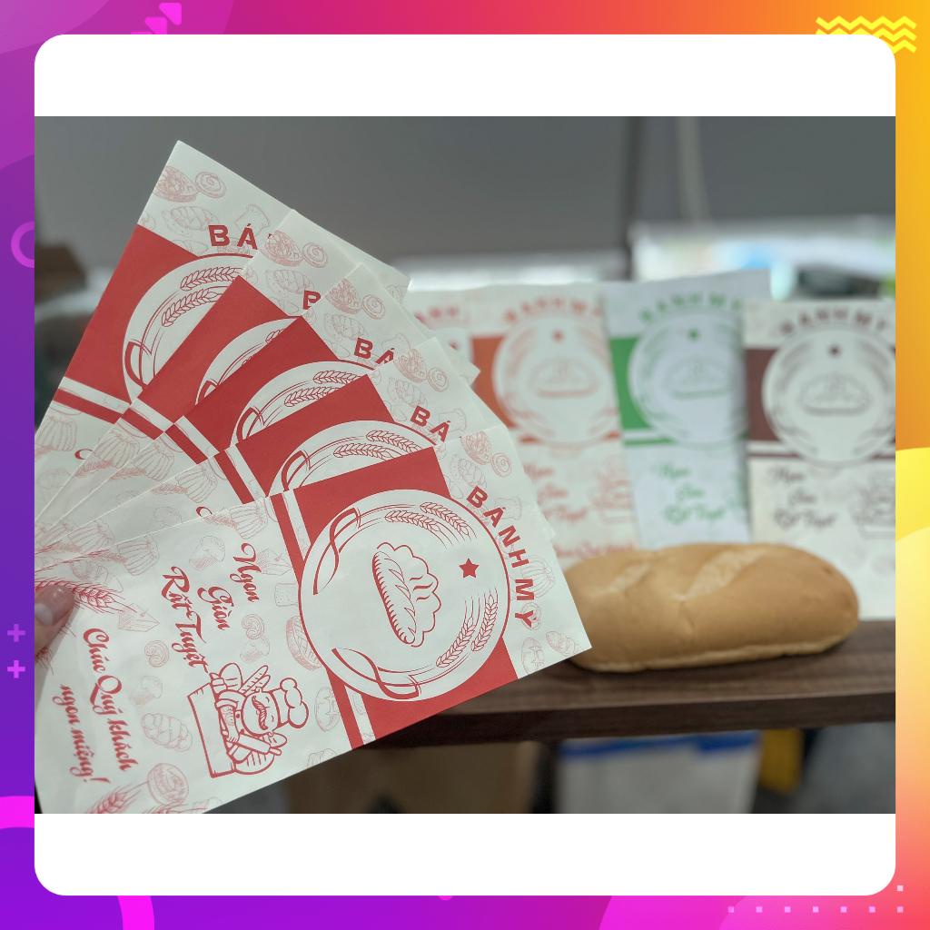 100 túi đựng bánh mì pate giá rẻ - Đảm bảo an toàn và chất lượng tươi ngon nhất