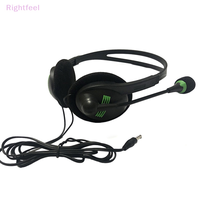 Tai Nghe Có Dây Giắc 3.5mm Kèm Mic Chống Ồn Dành Cho Máy Tính / laptop Mới