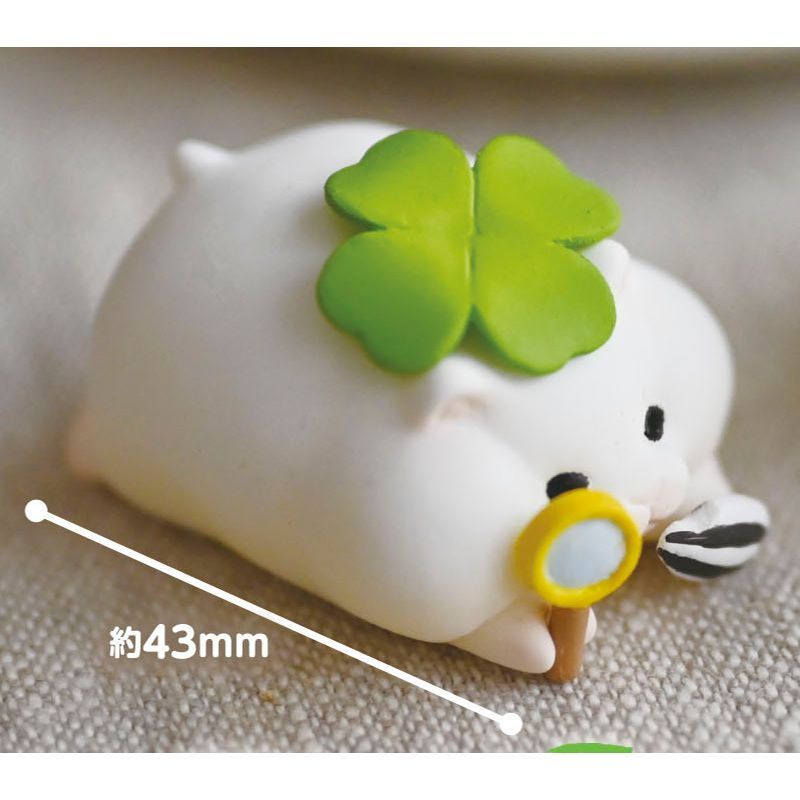 Bộ 9 Đồ Chơi Rút Viên Nang Phiêu Lưu Nhật Bản Cho Chuột hamster Phiên Bản Bốn Lá