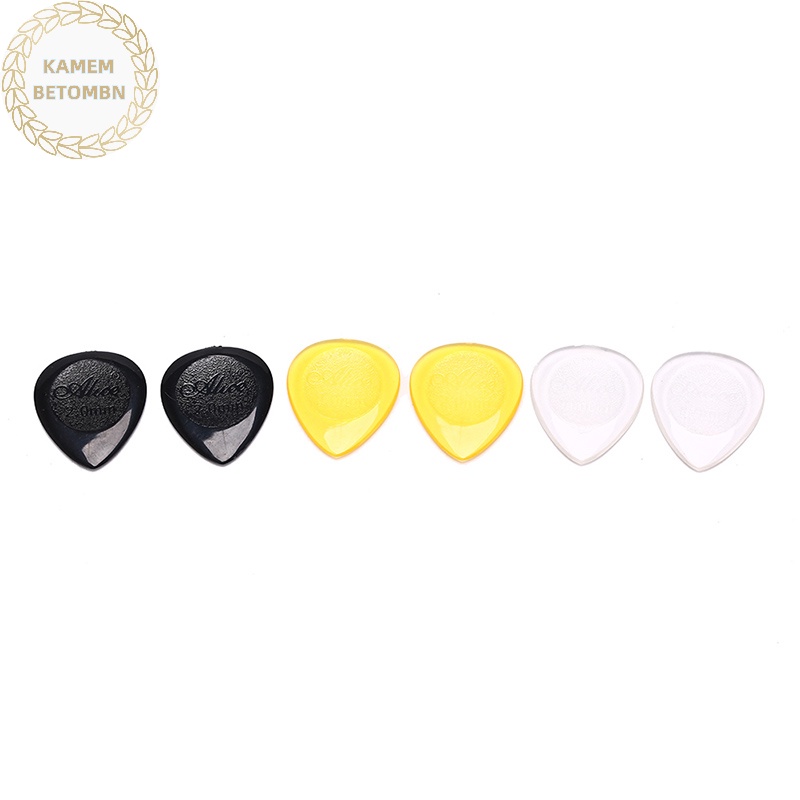 Kamembbn Set 6 Miếng Gảy Đàn guitar Điện