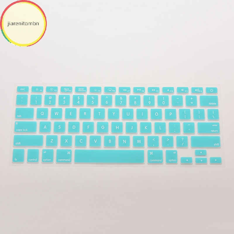 Vỏ Bọc Bảo Vệ Bàn Phím Bằng Silicon Cho macbook air pro 13 "15" 17 "inch