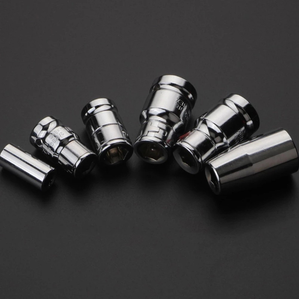 Ổ Cắm Chuyển Đổi Đầu Lục Giác Thông Dụng 1 / 4 3 / 8 1 / 2