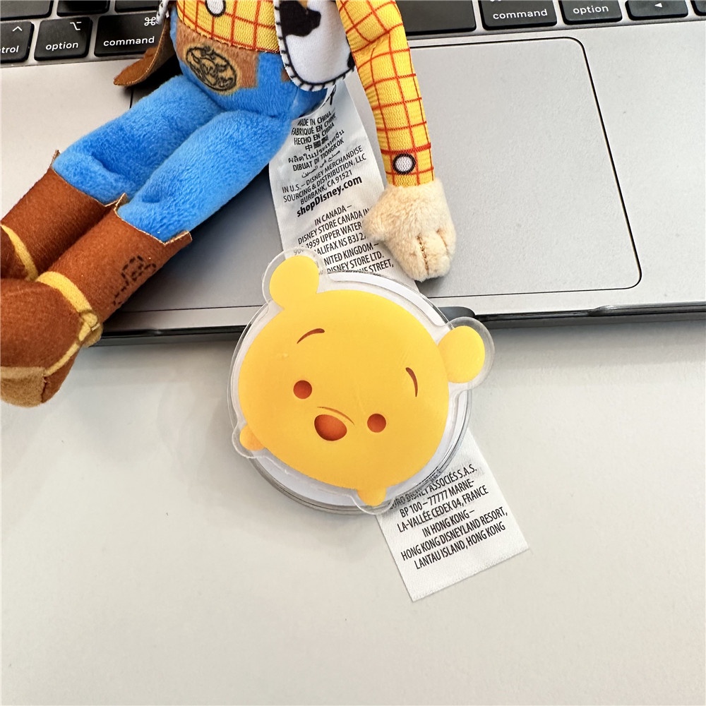 Dễ Thương Giá Đỡ Điện Thoại Có Nam Châm Hình Nhân Vật toy story Đáng Yêu