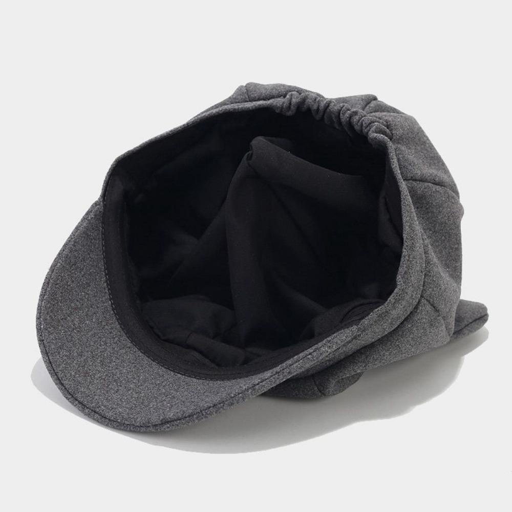 Yunhi Mũ beret Tai Mèo Phong Cách vintage Thời Trang Cho Nữ