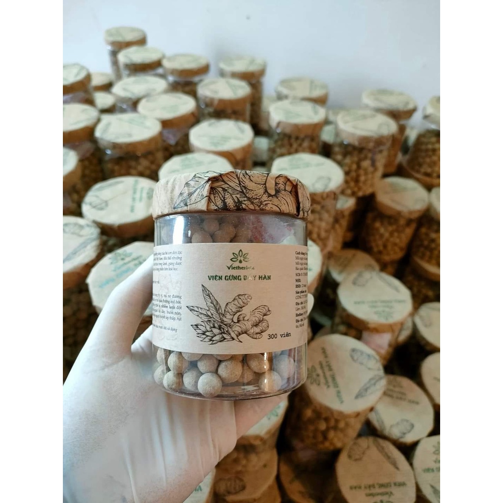 Viên Gừng Đẩy Hàn - Vietherbes