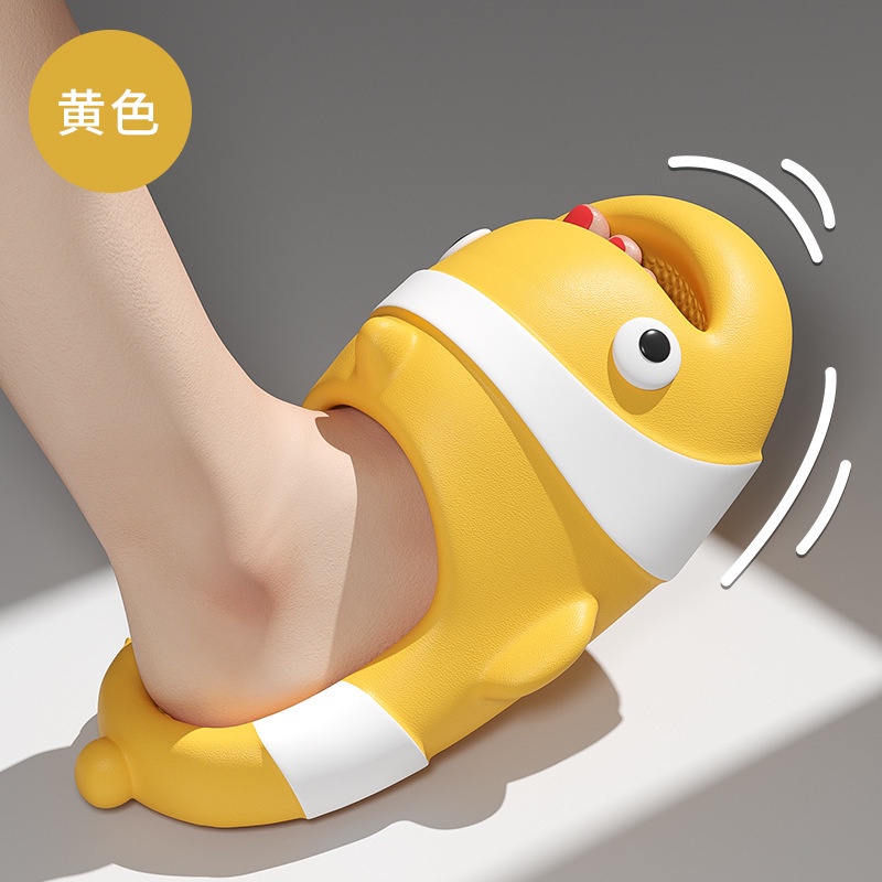 🔥dép bánh mì🔥Dép 0đ dép cá Dép trẻ em Thời trang mùa hè Dép cá hề Nemo dép cá koi đế bánh mì siêu nhẹ cho người lớn