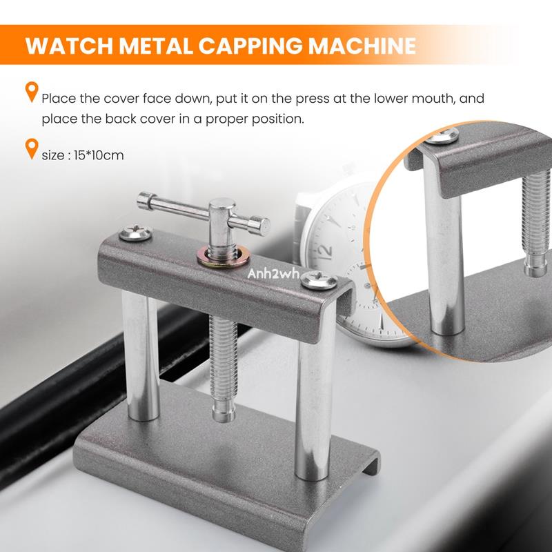 Bộ Dụng Cụ Sửa Chữa Đồng Hồ Để Bàn Ép 18 dies Với Vỏ Ngoài