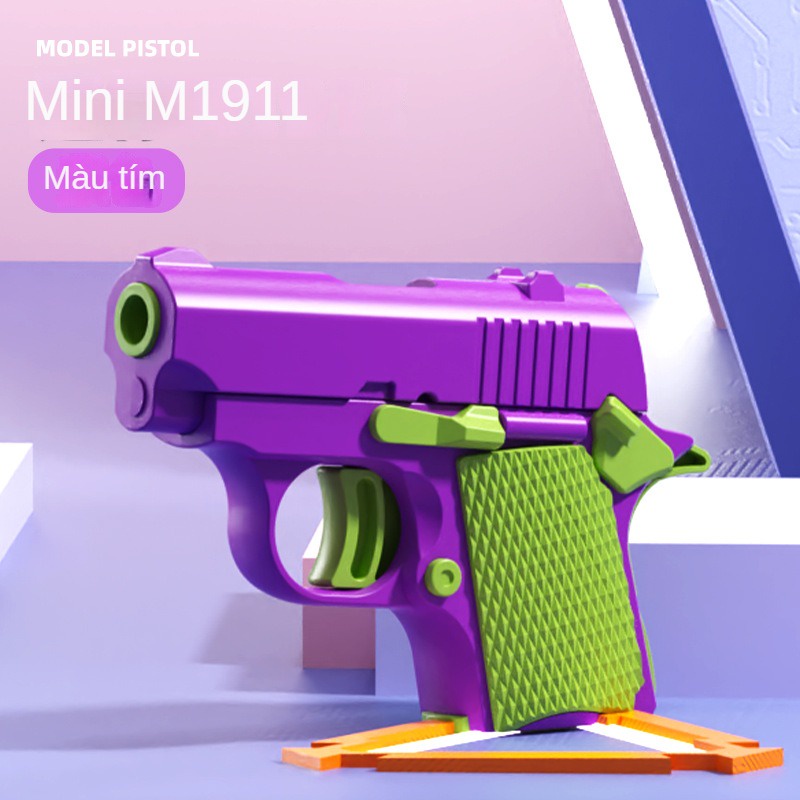 Dao Gấp m1911 fig Phát Sáng 3d