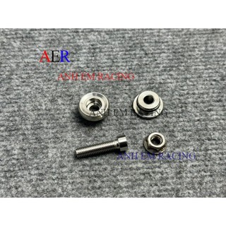 Khâu treo pô salaya inox cho xe honda wave dream future các đời chuẩn inox304