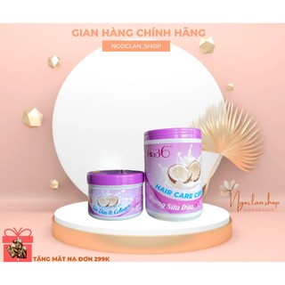 Hấp ủ tóc sữa dừa & collagen star36