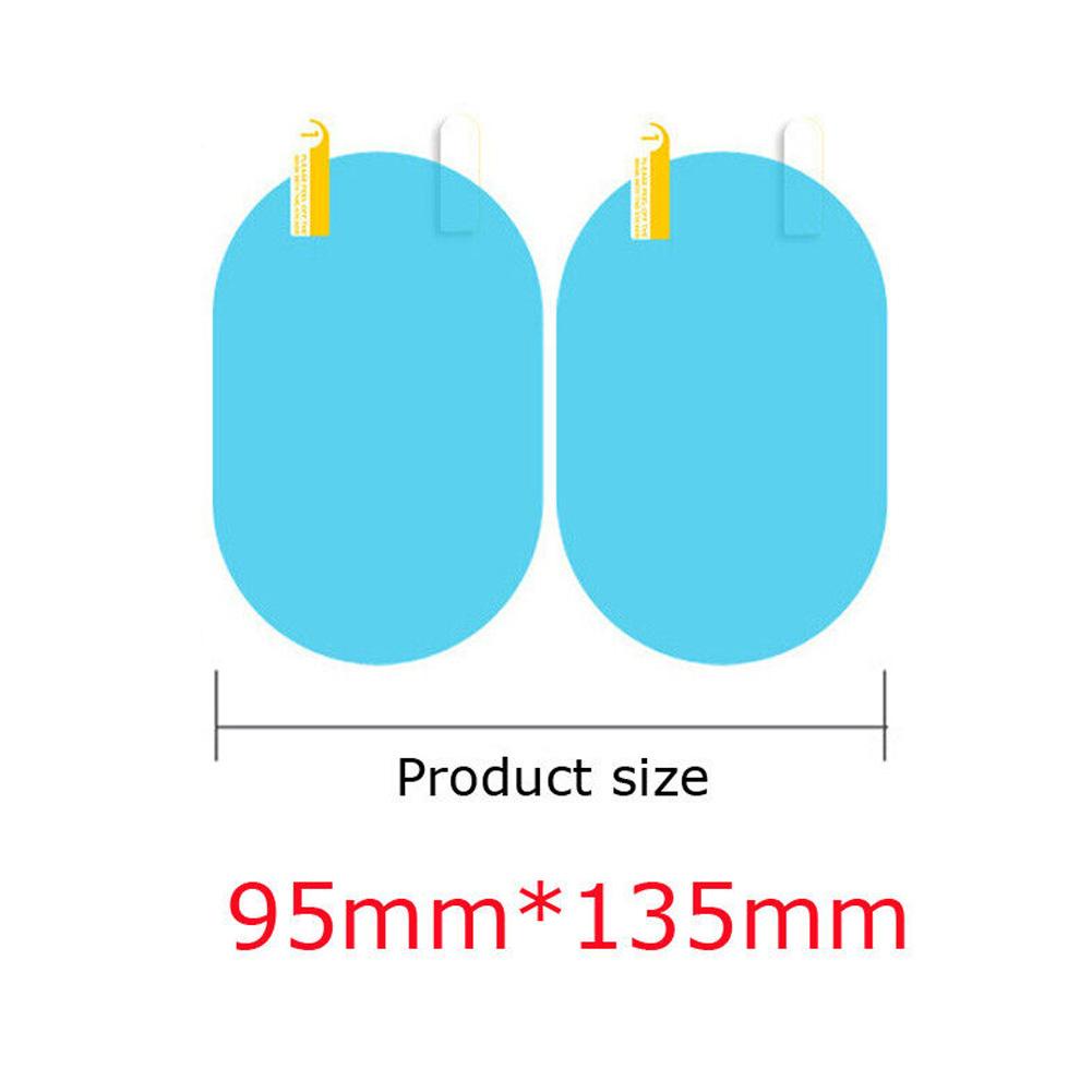 Miếng Dán Chống Thấm Nước Chống Sương Mù Cho Gương Chiếu Hậu Xe Hơi l2k4