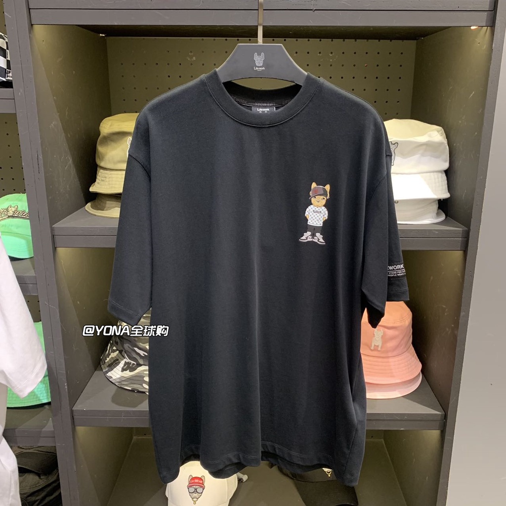 Áo Thun Tay Ngắn Thời Trang Hàn Quốc Cho Nam Nữ