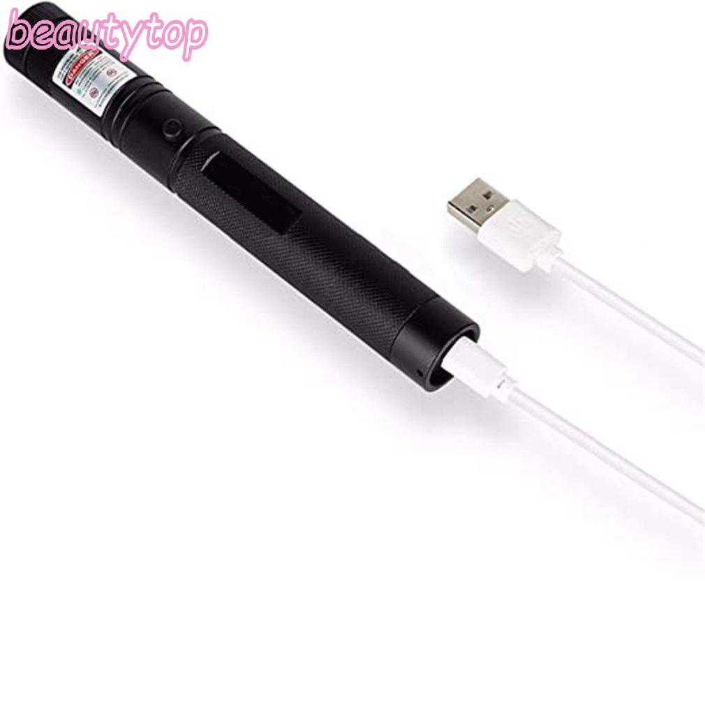 Đèn Pin Chiếu laser Ánh Sao Sạc usb 303