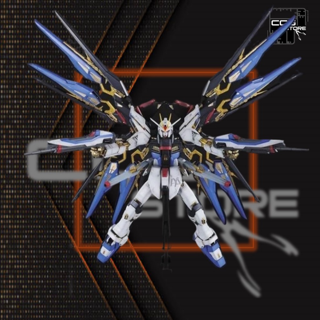 Mô hình lắp ráp Gunpla - BANDAI - PG 1/60 Strike Freedom Gundam- tặng oto