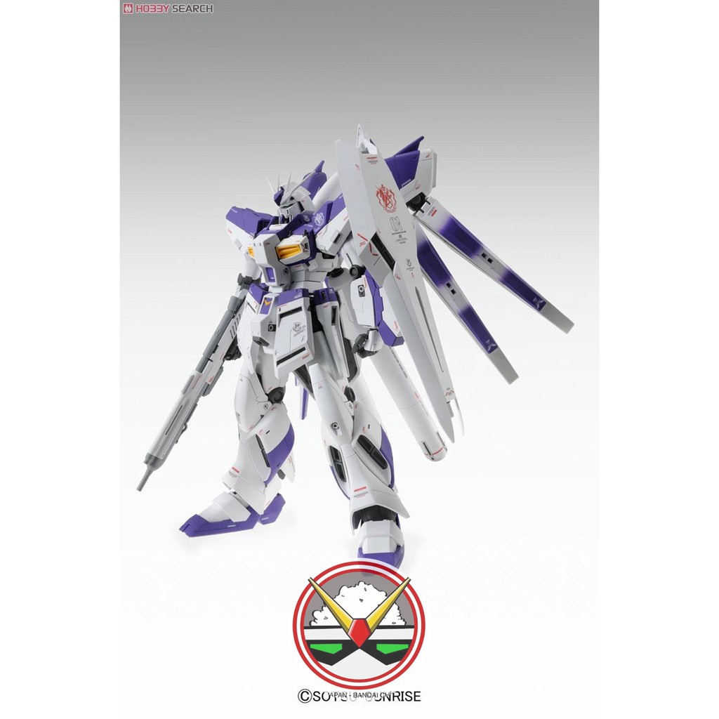 MÔ HÌNH GUNDAM BANDAI MG 1/100 RX-93-2 HI NU VER KA