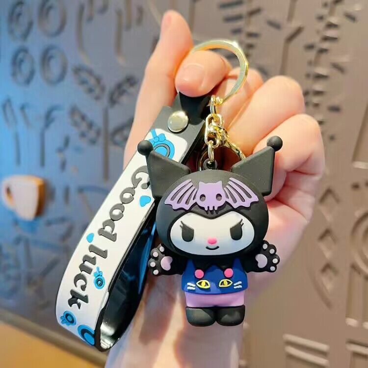 Sanrio Móc Khóa Hình Chân Mèo Xinh Xắn Đáng Yêu