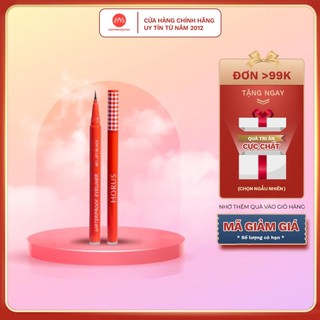 Bút kẻ mắt đầu chì siêu mảnh Horus Water Proof Eyeliner chống lem trôi và chống nước cả ngày dài