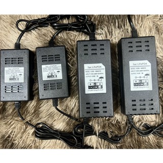 Sạc pin sắt LifePO4 1S, 2S, 3S, 4S 3A có đèn báo và tự ngắt khi đầy. LK