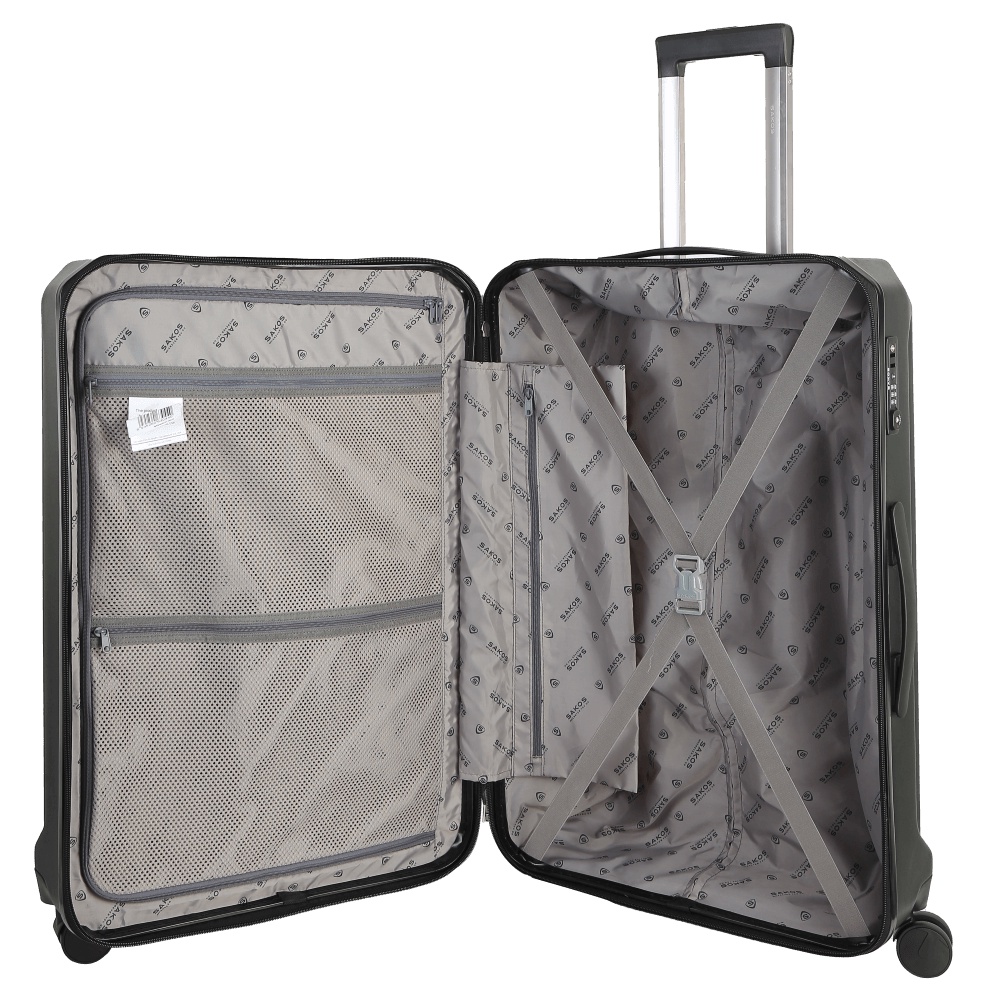 Vali Nhựa Ký Gửi Size Lớn Nhất Mỹ SAKOS VERTICA 28 inch - tại Balonation.vn