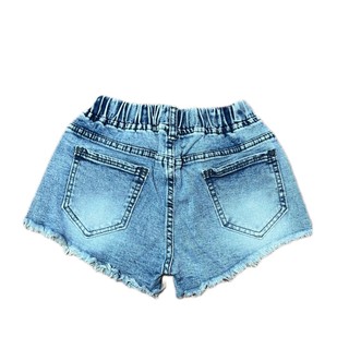 [ Ảnh thật ]Quần sort jean bé gái [20kg-35kg]