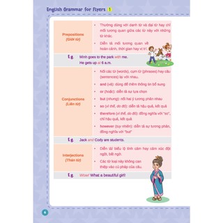 Sách - Combo 2c - English grammar for Flyers (có đáp án)