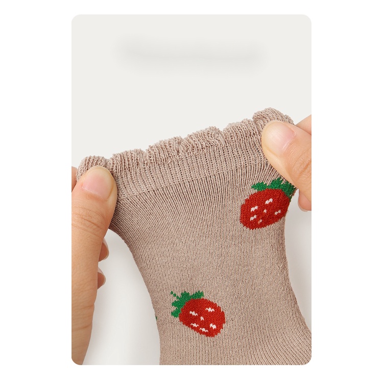 Vớ Mùa Đông Dày Dặn Ấm Áp Phối Ren Dễ Thương Cho Bé Gái 2023