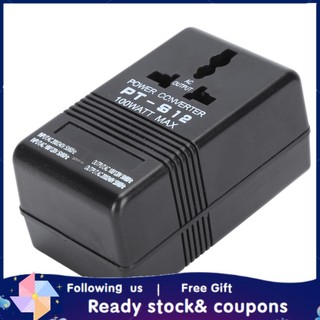 Xiyijia Bộ Chuyển Đổi Điện Áp AC100v-120v Sang 220v-240v Bộ Chuyển Đổi Nguồn 100W