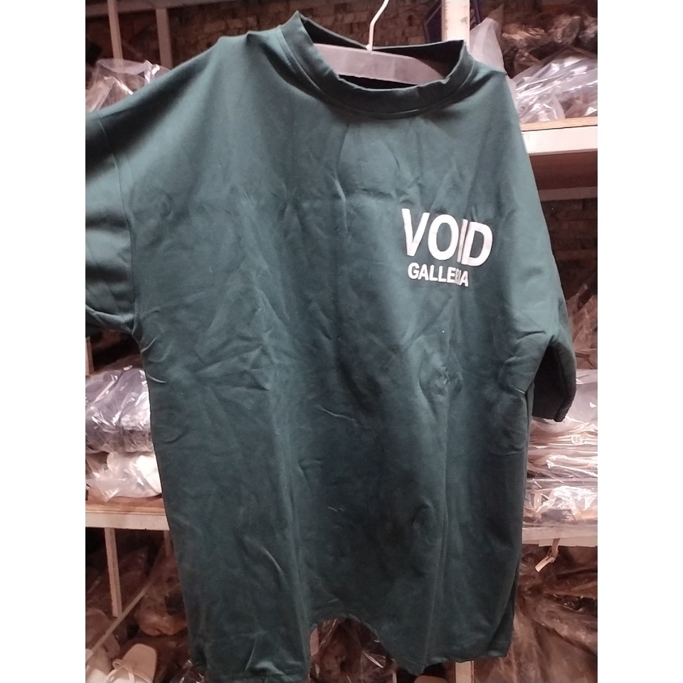 Áo thun nam thiết kế năng động VOID GALLERIA AA-0017