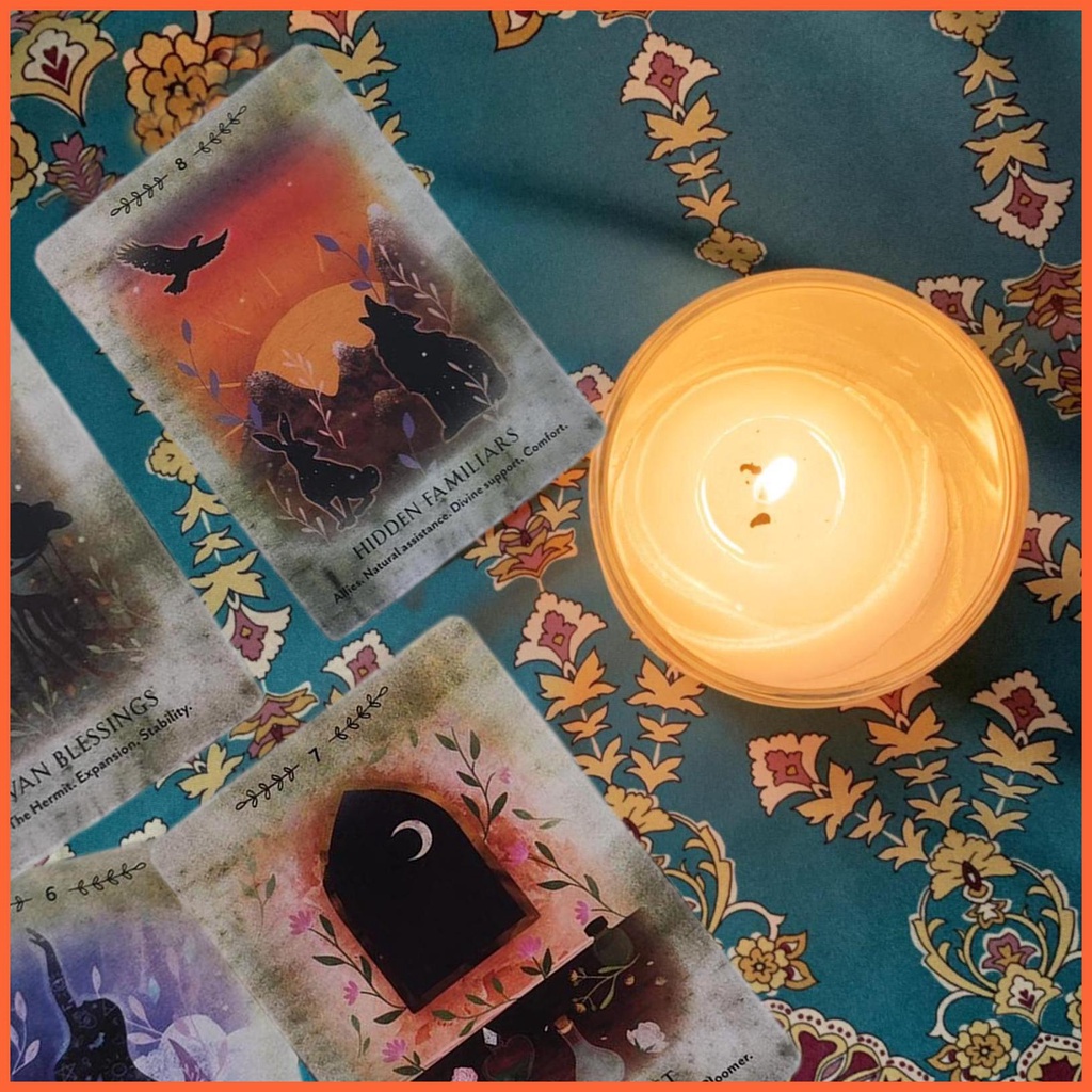 Bộ Bài tarot Thần Kì