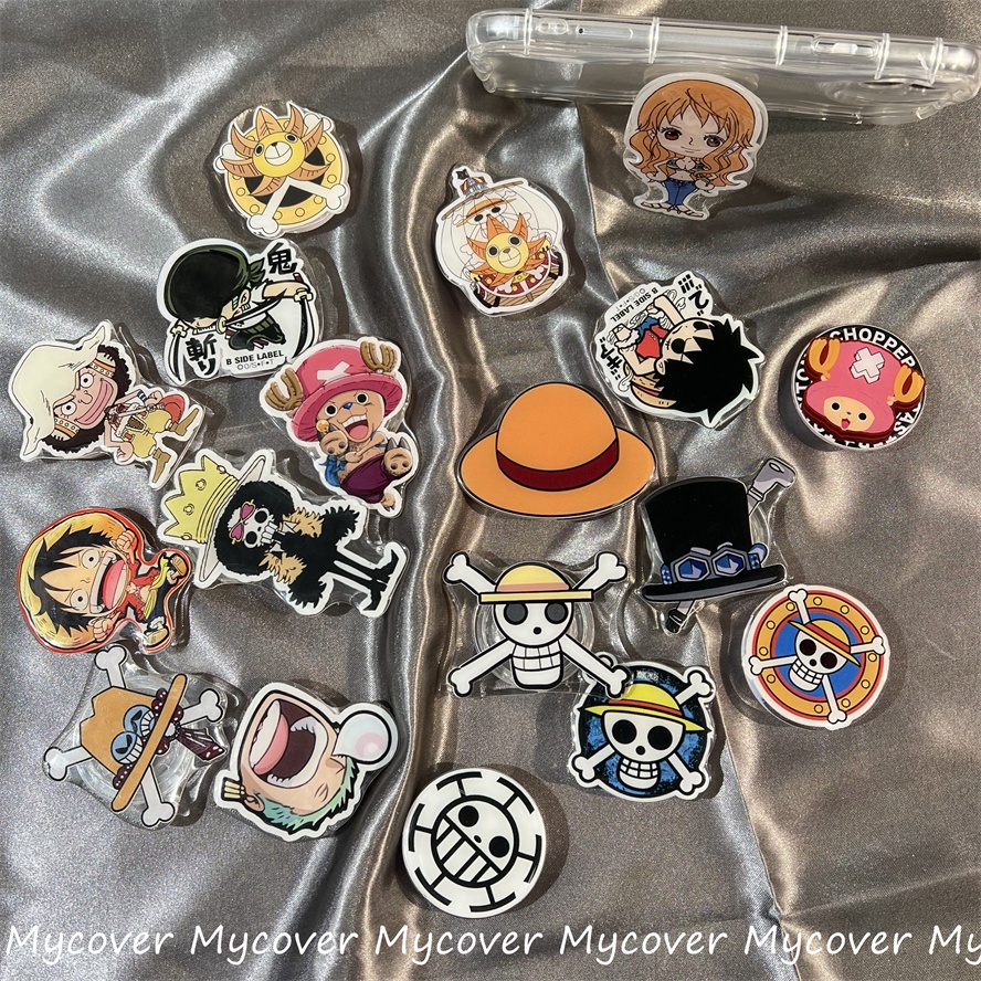 Giá Đỡ Điện Thoại Họa Tiết Hoạt Hình anime Thích Hợp Làm Quà Tặng Tốt Nhất Cho Bạn Trai