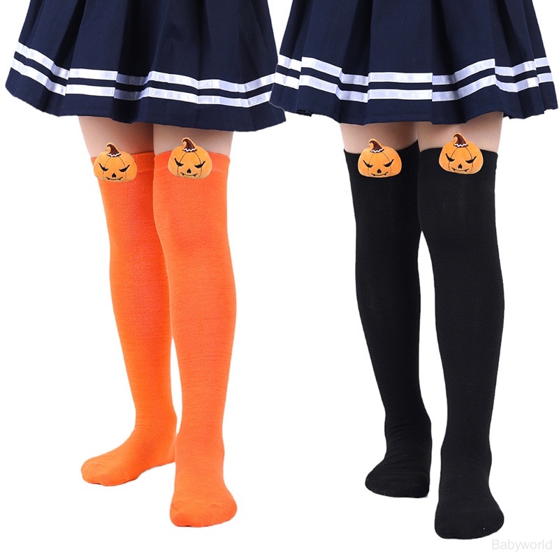 Tất cotton Hoạ Tiết halloween Hoạt Hình Cho Bé