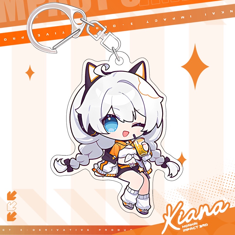 Honkai Iqpact 3rd x coco Đồ Chơi Mô Hình Nhân Vật anime elysia kiana kaslana