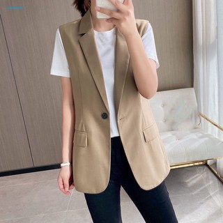 Yyr_ suit vest Có Túi
