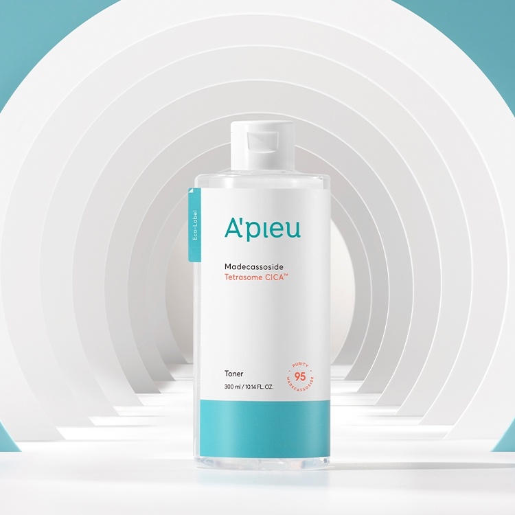 Apieu Madecassoside Tetrasome CICA Toner 300ml