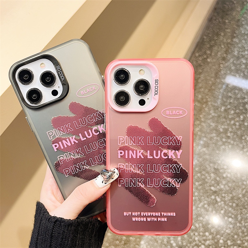 Ốp Điện Thoại In Chữ Tiếng Anh Màu laser Cho iphone15 / 14promax / 13 / 12 / 11 / xr / xs / x / xsmax / 7 / 8plus/HX-1