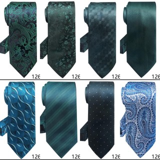 Cà Vạt Lụa polyester 8cm Thời Trang Lịch Lãm Cho Nam