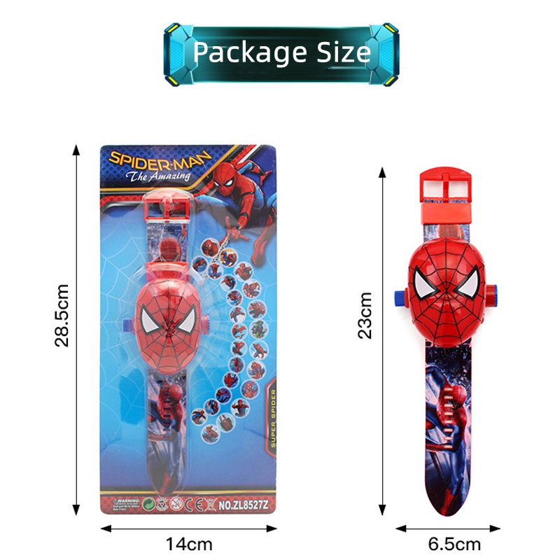 Đồng Hồ Điện Tử Chiếu Hoạt Hình Độc Đáo Cho Bé