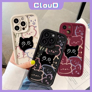 Xu Hướng Thương Hiệu Graffiti Mèo Nhỏ Cinnamoroll Dành Cho Redmi 12C 10C 13C A1 10A 9T 12 A2 9A 9C NFC 9 POCO X5 M3 Note 13 9 12 11 10 8 10s Pro Max MI 12 11 Lite Mắt Thiên Thần Ốp lưng mèo con