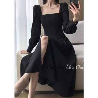 Chic Chic váy nữ Đầm Body Cho thời váy Cute Casual Hàn Phong Dễ thương WLQ23000BP 40Z231007
