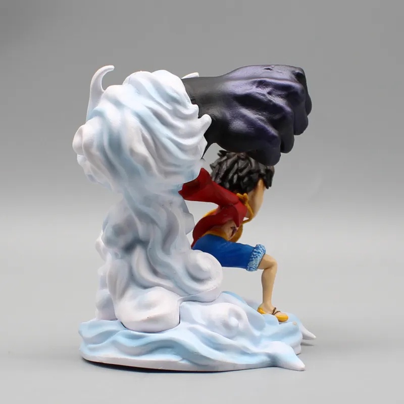 Mô Hình Nhân Vật luffy gear 3 Trong one piece 10cm