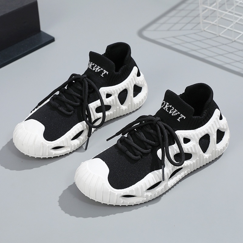 Zcs689 Giày Thể Thao Vải Dệt Thoáng Khí Đơn Giản Cho Nữ