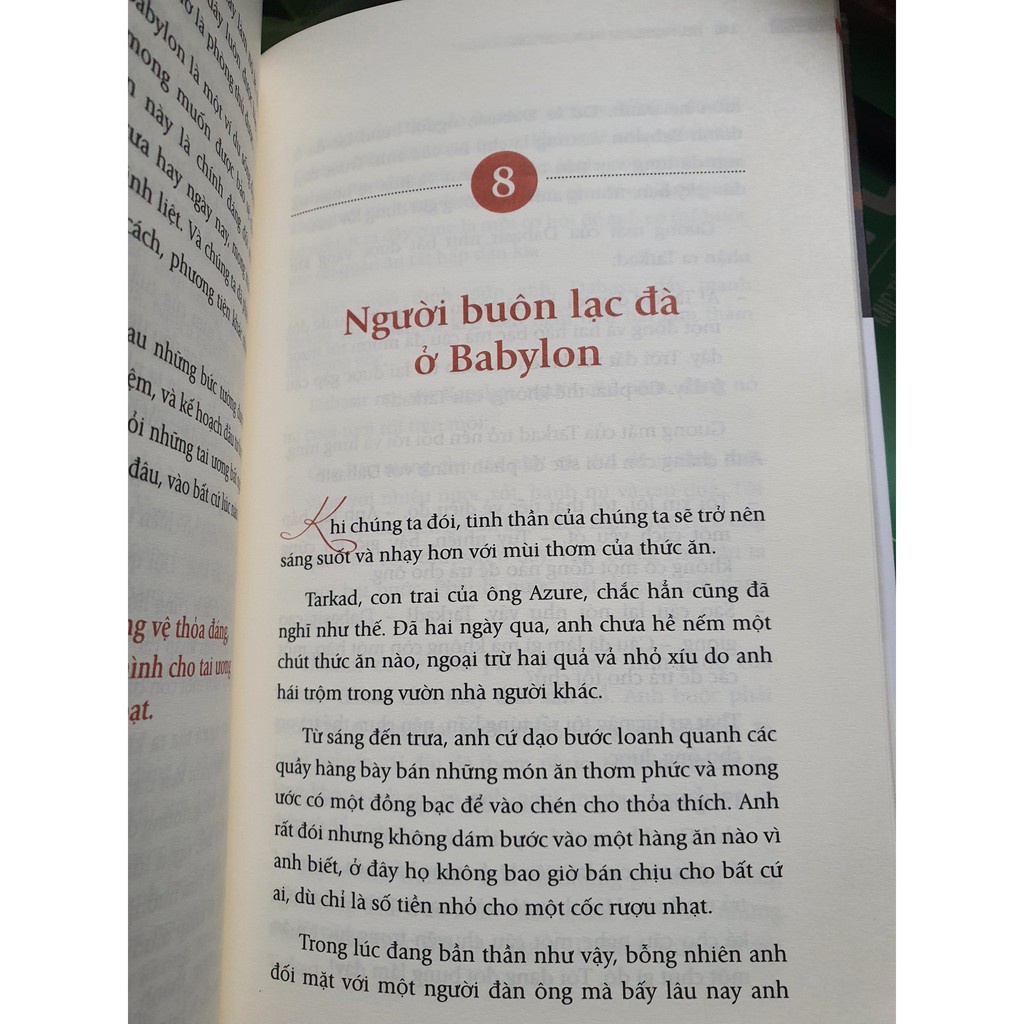 Sách Người Giàu Có Nhất Thành Babylon