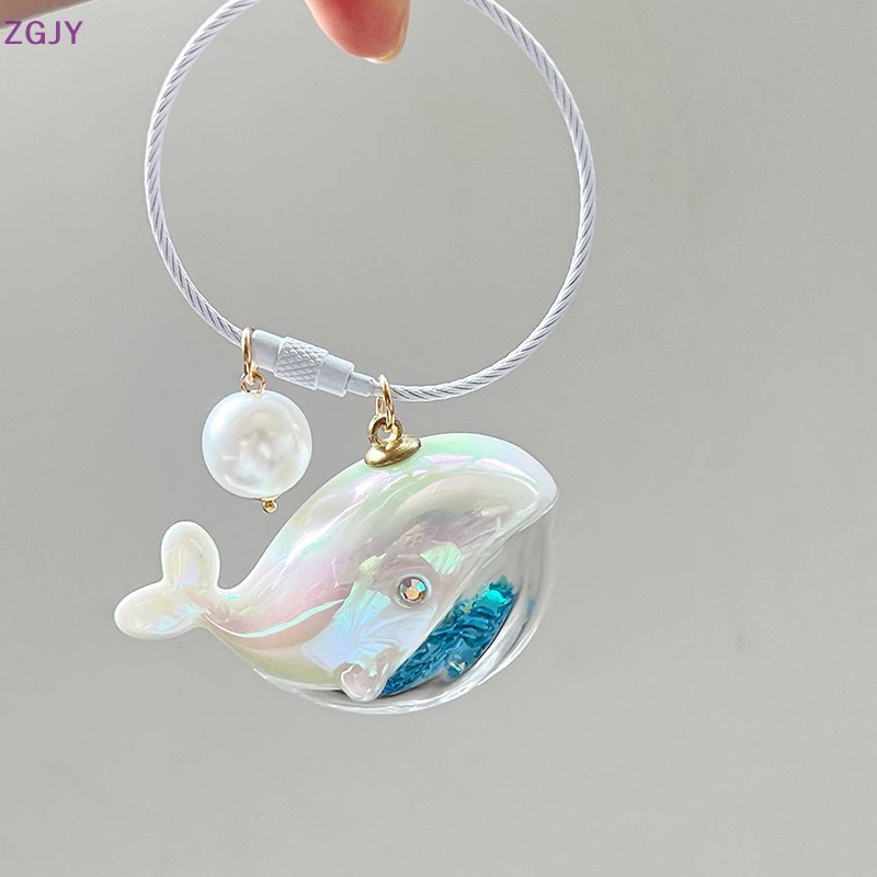 Móc Khóa Hình Cá Heo Dễ Thương Cho Cặp Đôi Mới