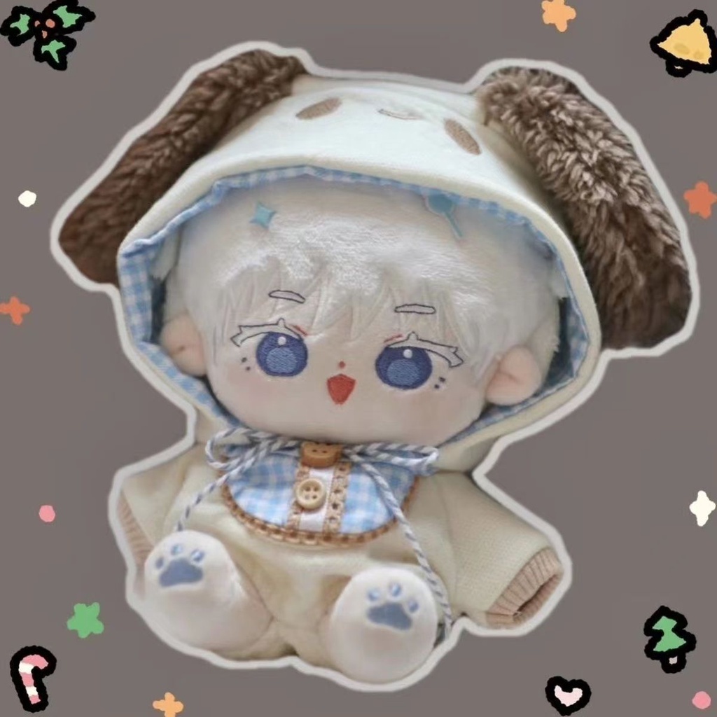 Búp Bê Nhồi Bông jujutsu kaisen gojou gojo satoru Mặc Trang Phục Hóa Trang Nhân Vật anime one piece 20cm