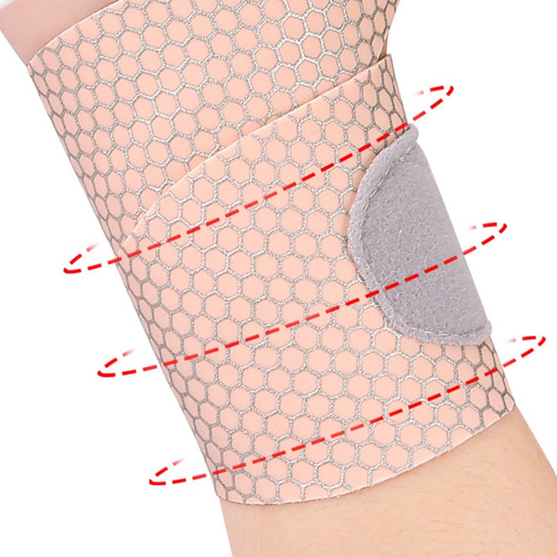 Zhzh Băng Quấn Bảo Vệ Cổ Tay Thoáng Khí Thân Thiện Với Da