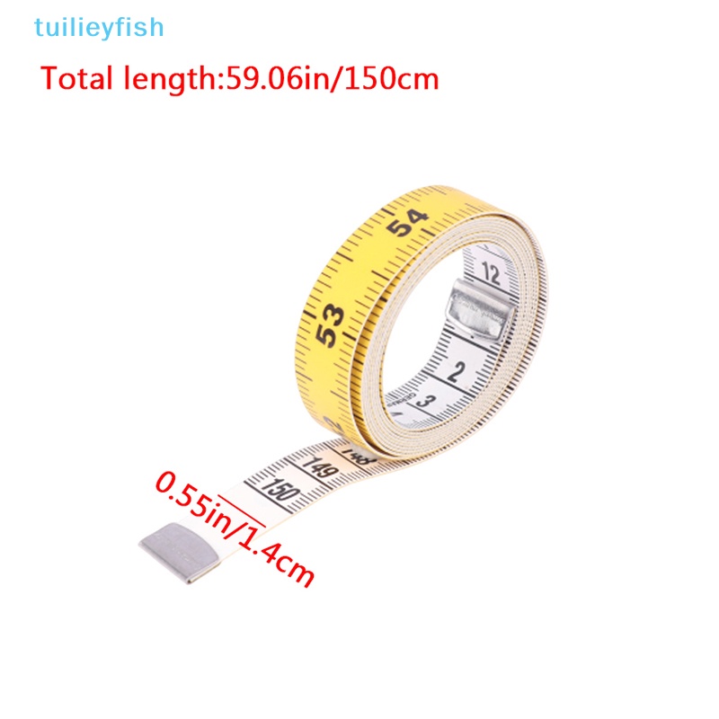 1 Thước Dây Mềm Đo May Quần Áo 150cm / 60inch Chuyên Dụng